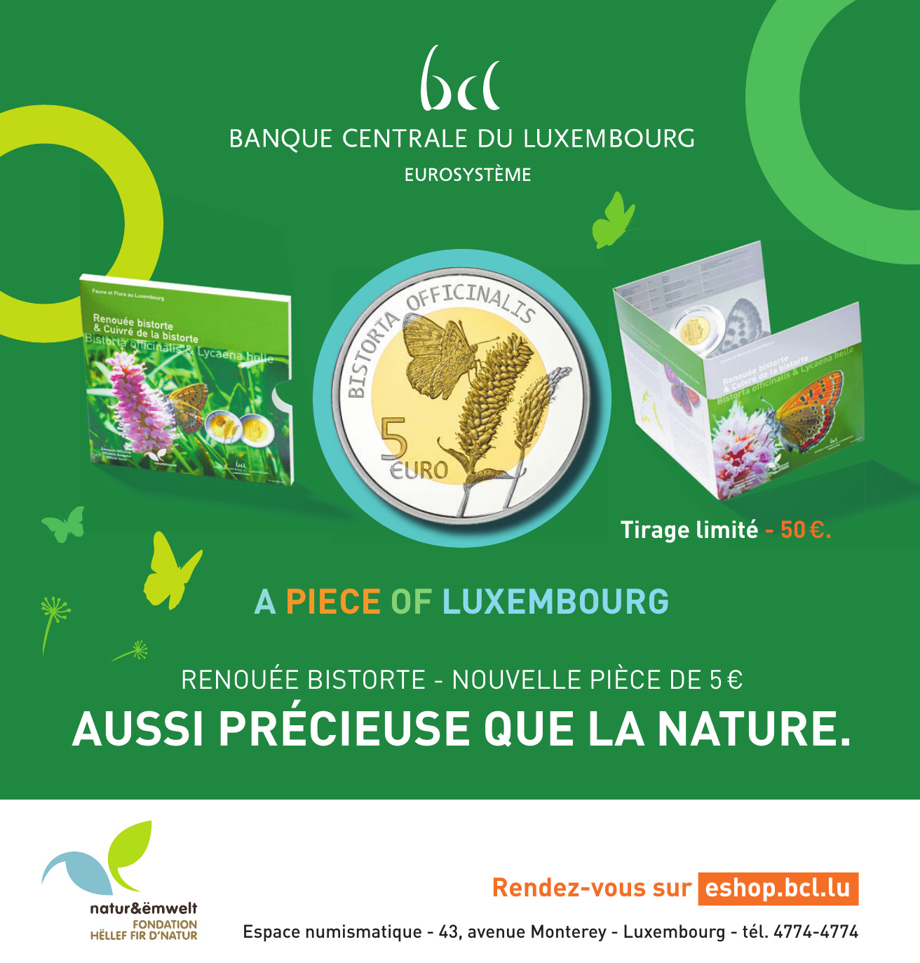 Banque centrale du Luxembourg Banque centrale du Luxembourg