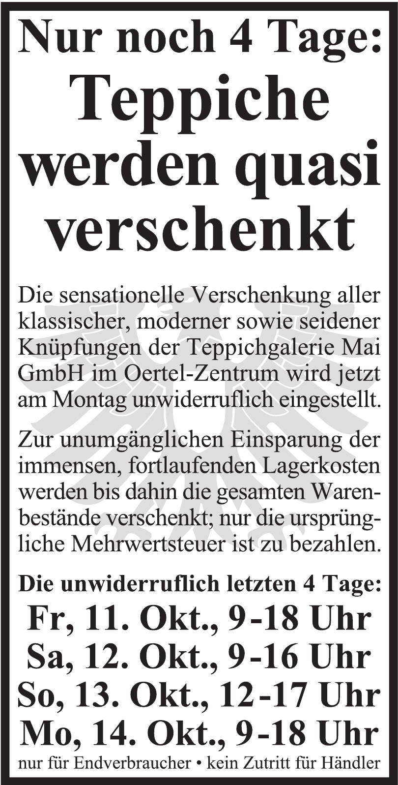 Teppichgalerei Mai GmbH Teppichgalerei Mai GmbH