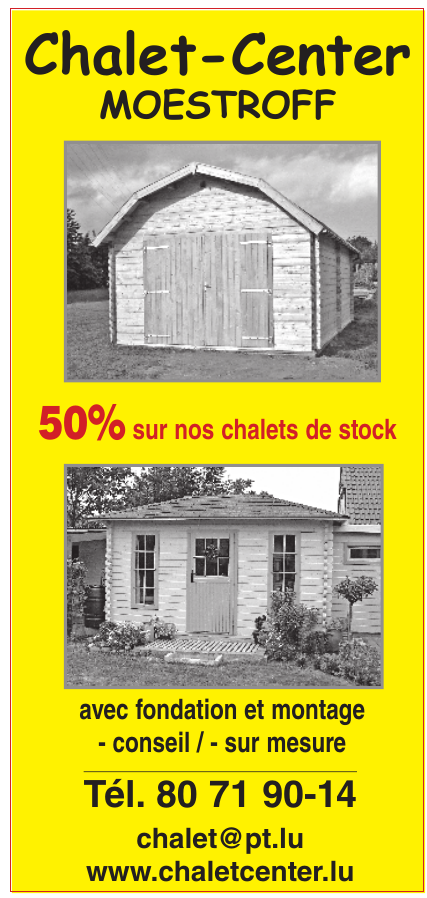 Chalet-Center Moestroff