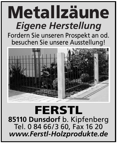 Ferstl Ferstl