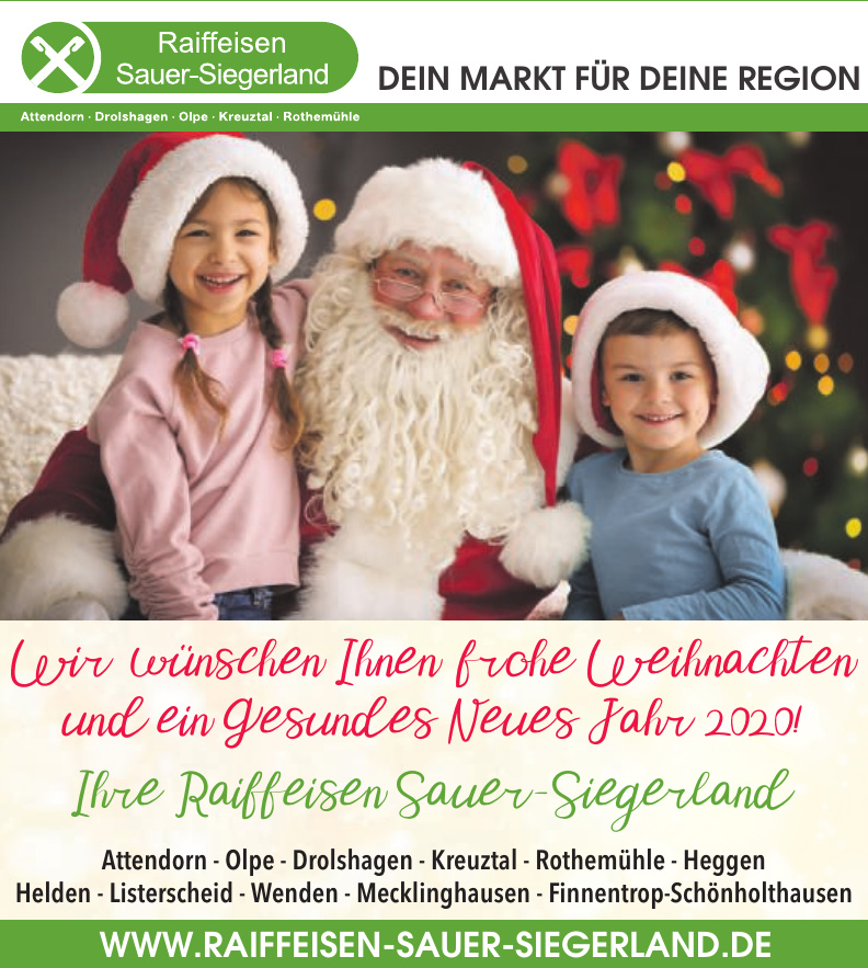Raiffeisen Sauer-Siegerland eG Raiffeisen Sauer-Siegerland eG