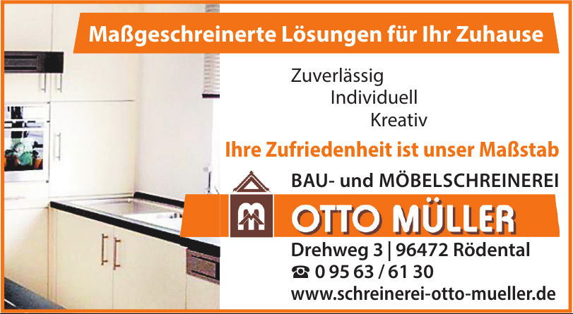 Bau- und Möbelschreinerei Otto Müller Bau- und Möbelschreinerei Otto Müller