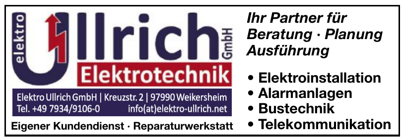 Elektro Ullrich GmbH