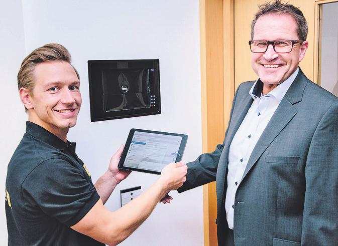 Ein schlaues Haus: Das Elektrohandwerk macht das möglich Foto: ZVEH Ein schlaues Haus: Das Elektrohandwerk macht das möglich Foto: ZVEH