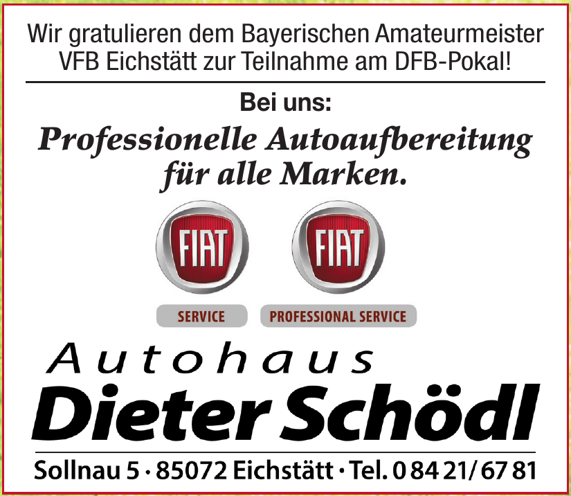 Autohaus Dieter Schödl Autohaus Dieter Schödl