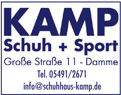 Kamp Schuh + Sport