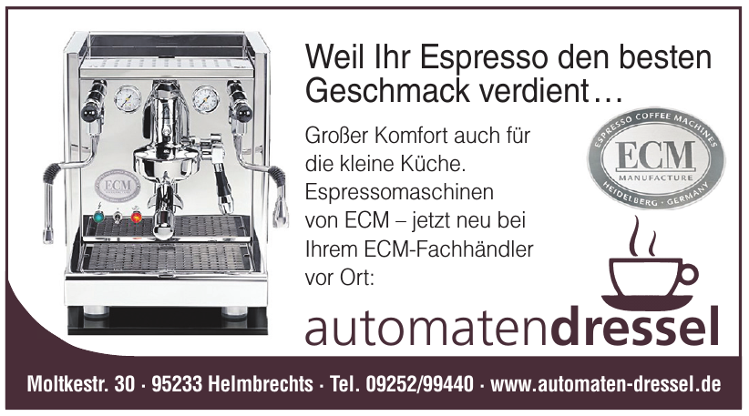 Automaten Dressel Automaten Dressel