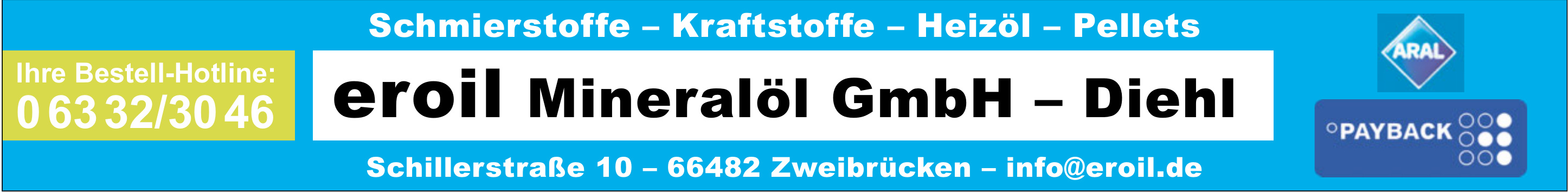 eroil Mineralöl GmbH – Diehl eroil Mineralöl GmbH – Diehl