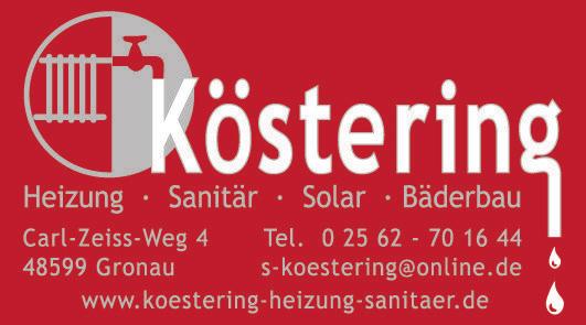 Köstering GmbH Köstering GmbH