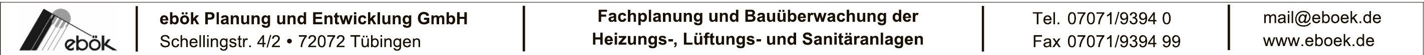 ebök Planung und Entwicklung GmbH ebök Planung und Entwicklung GmbH