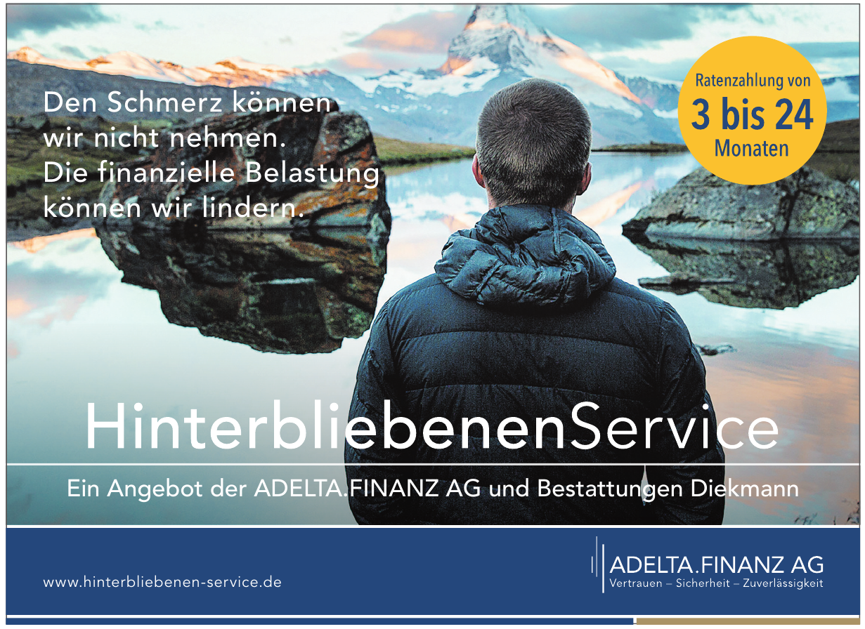 Hinterbliebenen Service Hinterbliebenen Service