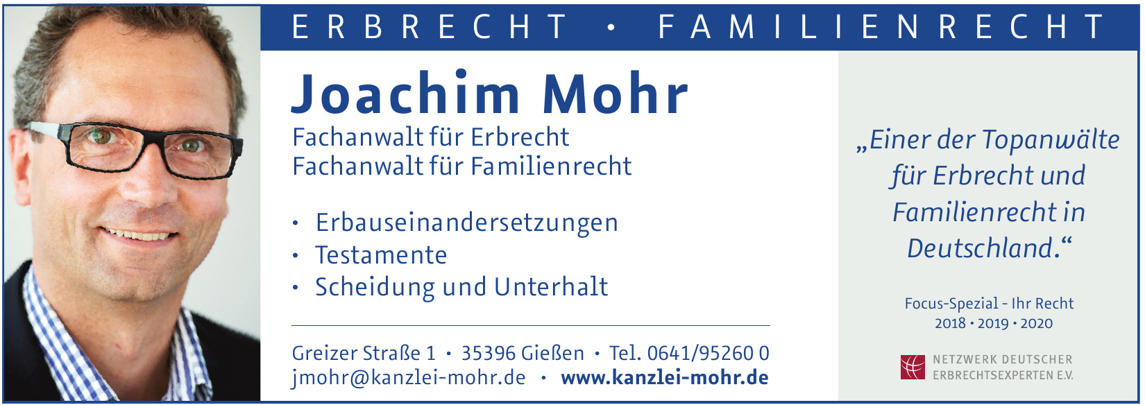 Joachim Mohr Joachim Mohr