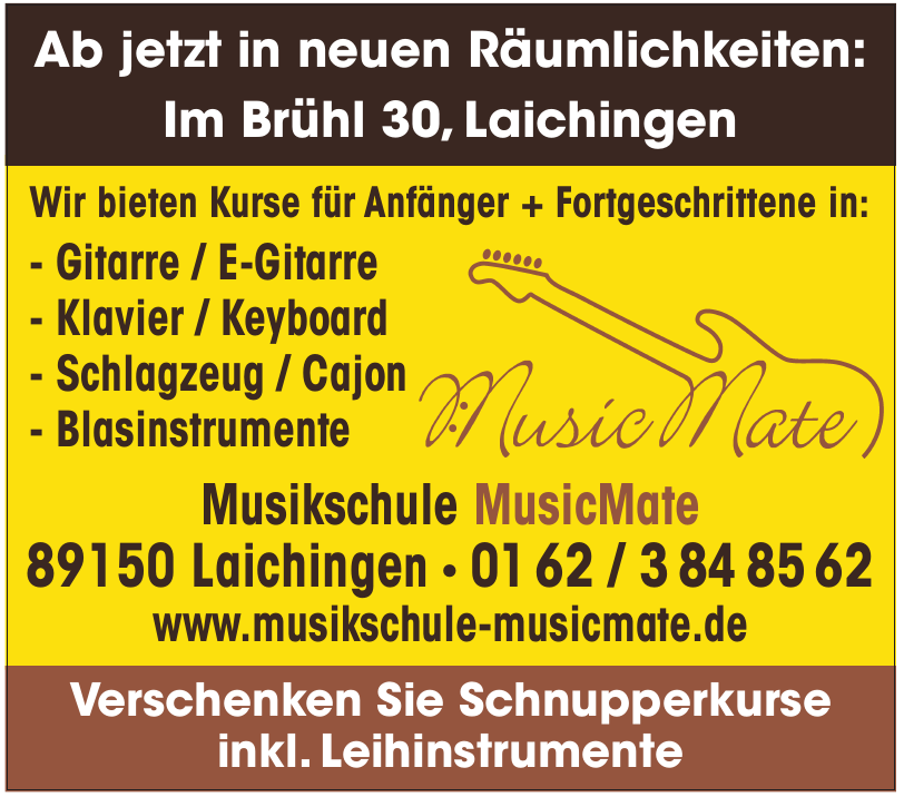 Musikschule MusicMate Musikschule MusicMate