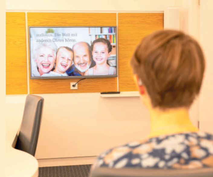 Das audiosus-System hat viele Vorteile Das audiosus-System hat viele Vorteile