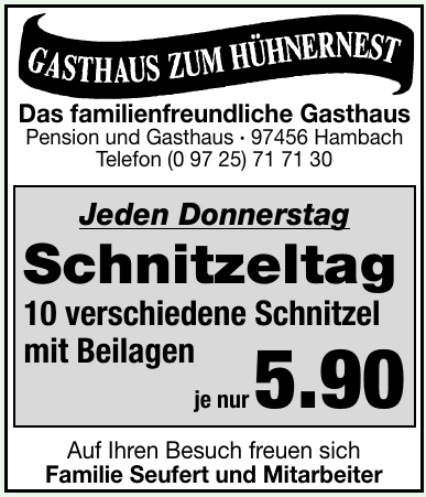 Gasthaus Zum Hühnernest Gasthaus Zum Hühnernest
