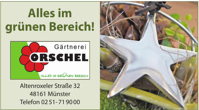 Gärtnerei Orschel Gärtnerei Orschel