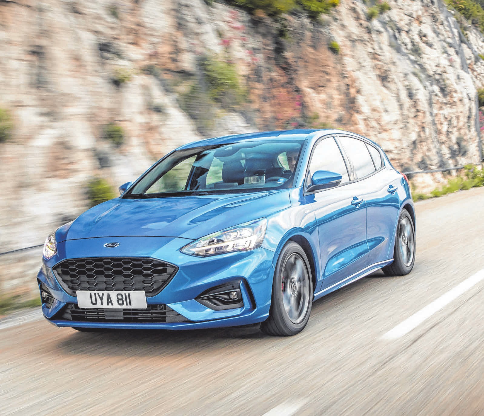 Der Ford Focus ist ein Allround-Talent. FOTO: FORD Der Ford Focus ist ein Allround-Talent. FOTO: FORD