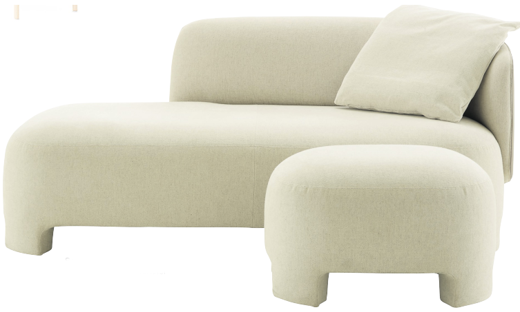 Sofa «Taru» von Ligne Roset, Design: Sebastian Herkner Sofa «Taru» von Ligne Roset, Design: Sebastian Herkner