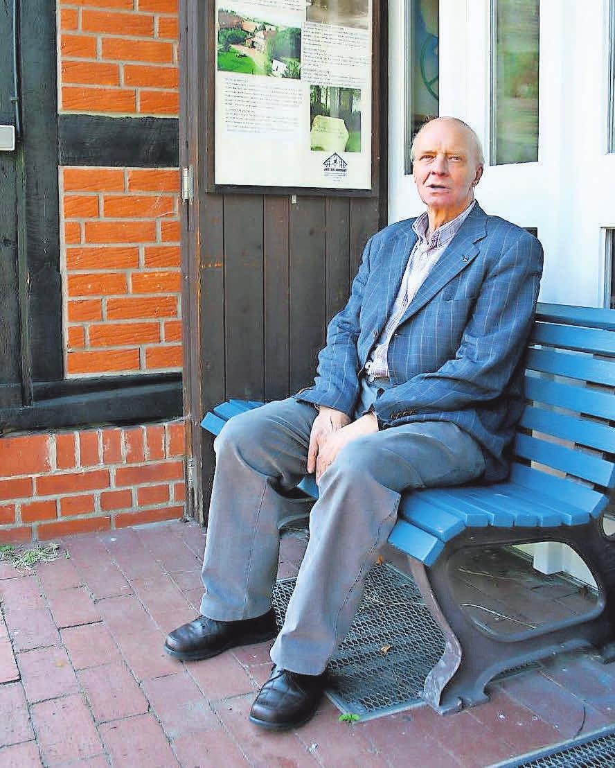Klaus Rauterberg (1930–2006) war der Gründer und langjährige Leiter. Foto: Archiv Klaus Rauterberg (1930–2006) war der Gründer und langjährige Leiter. Foto: Archiv