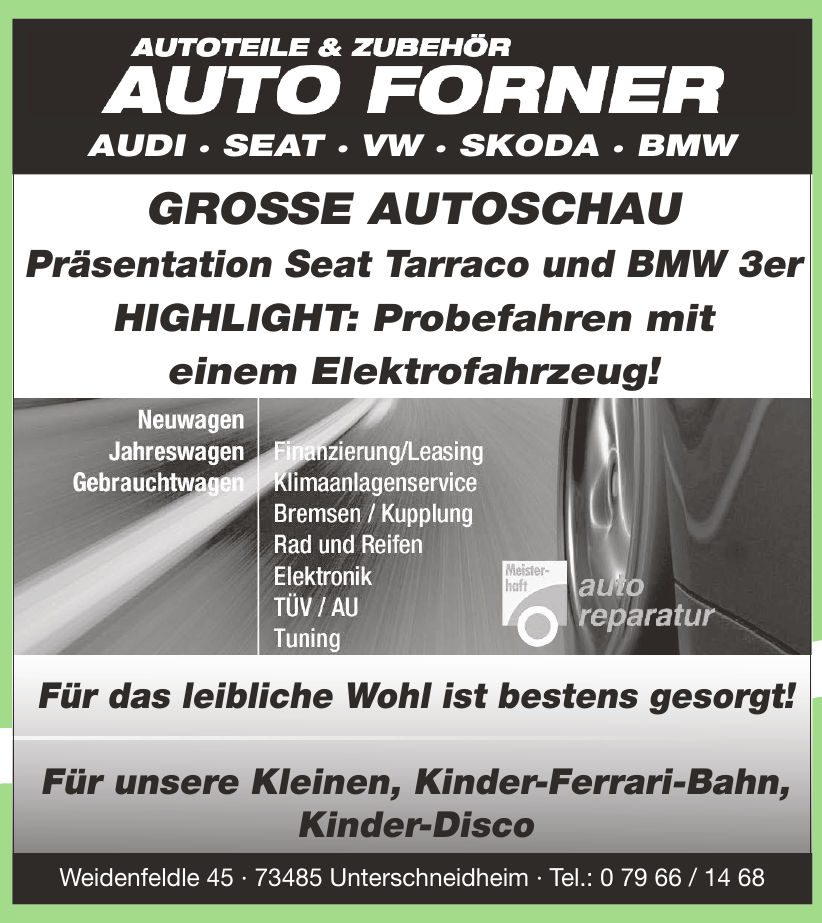 Auto Forner Auto Forner