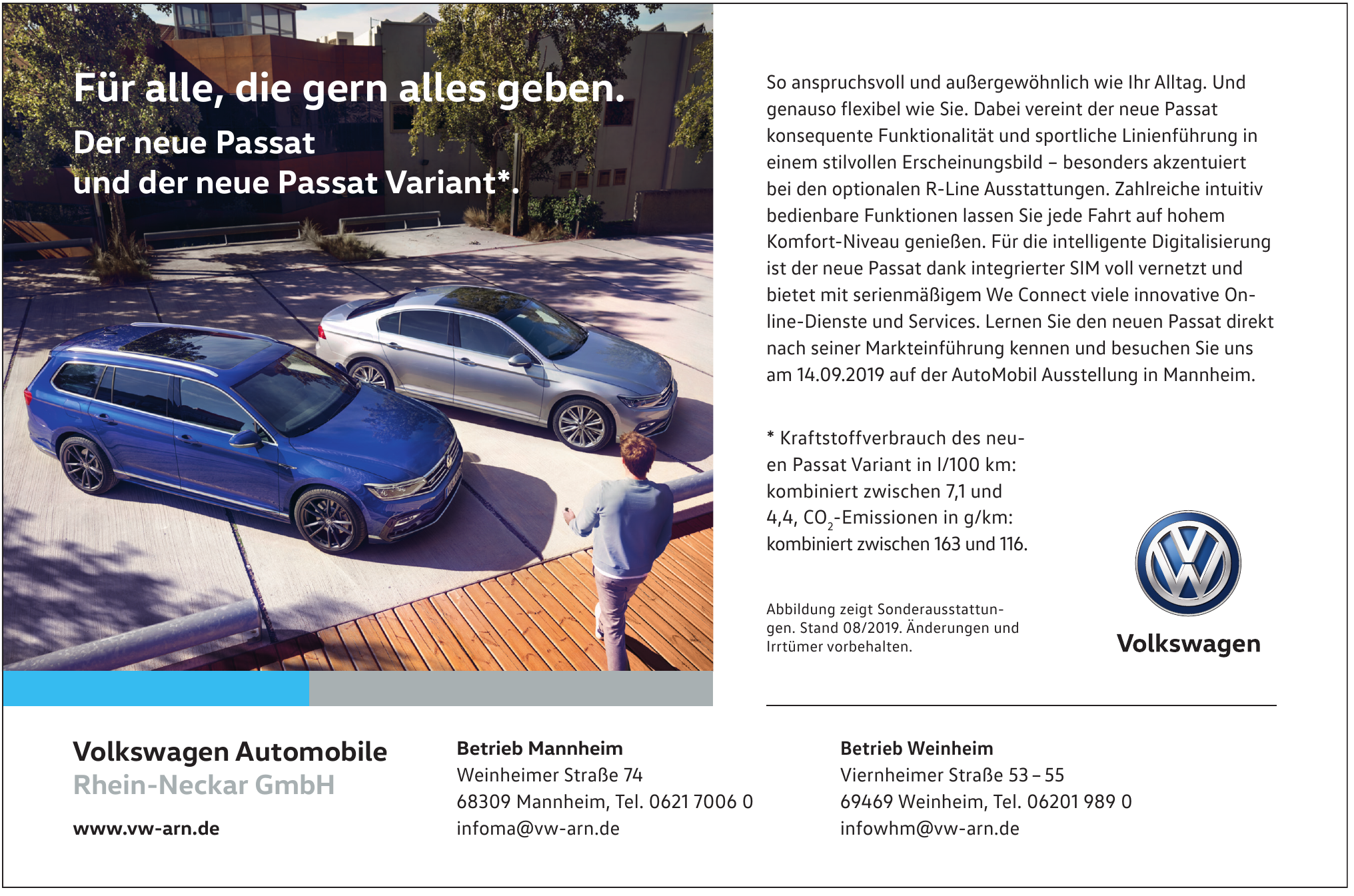 Volkswagen Automobile Rhein-Neckar GmbH Volkswagen Automobile Rhein-Neckar GmbH