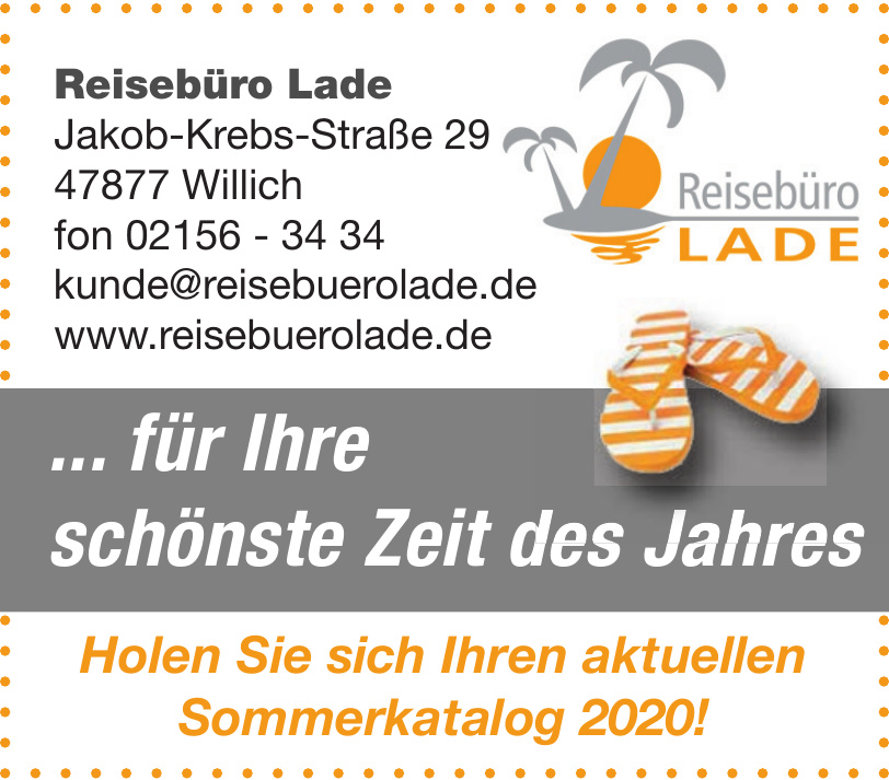 Reisebüro Lade Reisebüro Lade
