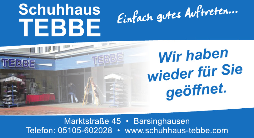 Schuhhaus Tebbe Schuhhaus Tebbe