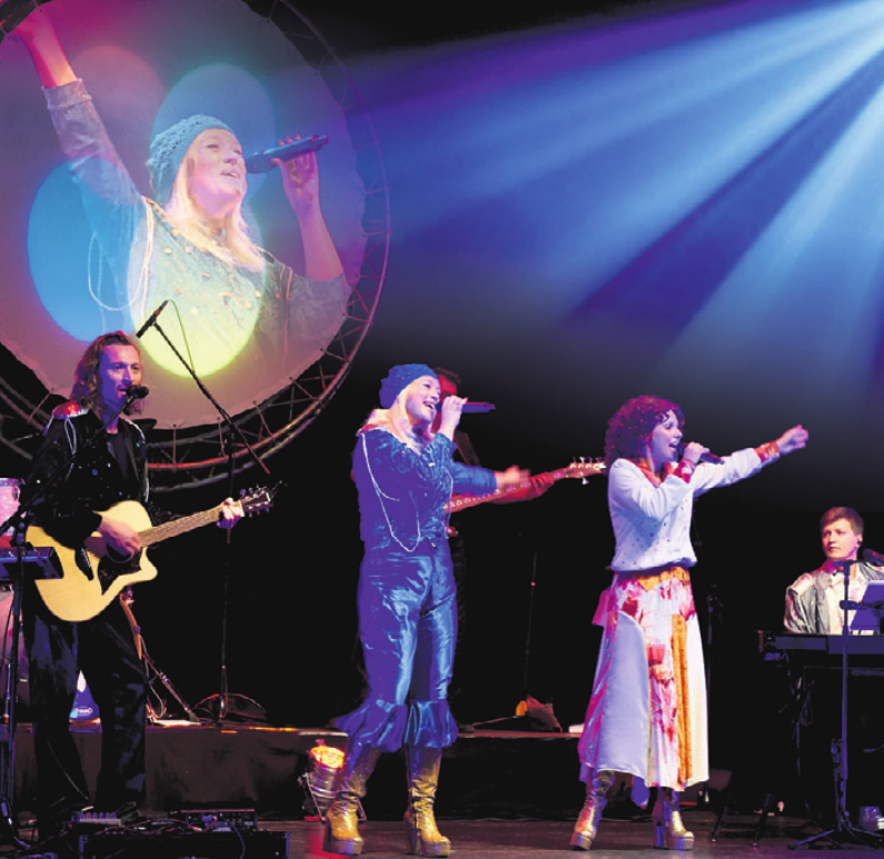 Revivalkonzert mit „Super Abba – a tribute to Abba“ im Congresspark. Revivalkonzert mit „Super Abba – a tribute to Abba“ im Congresspark.