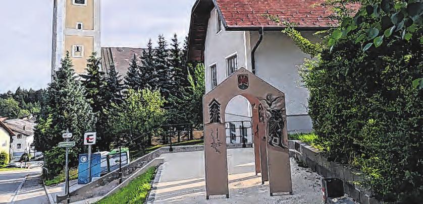 Das Schmugglerportal in Geiersberg Das Schmugglerportal in Geiersberg