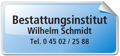 Bestattungsinstitut Wilhelm Schmidt Bestattungsinstitut Wilhelm Schmidt