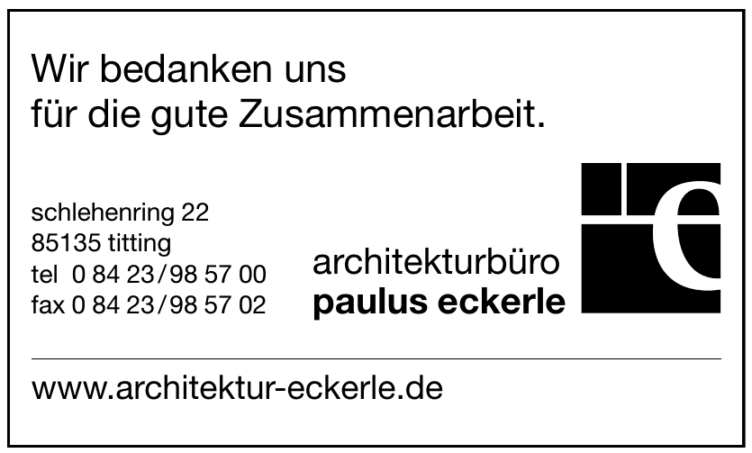 architekturbüro paulus eckerle architekturbüro paulus eckerle