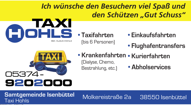Taxi Hohls Taxi Hohls