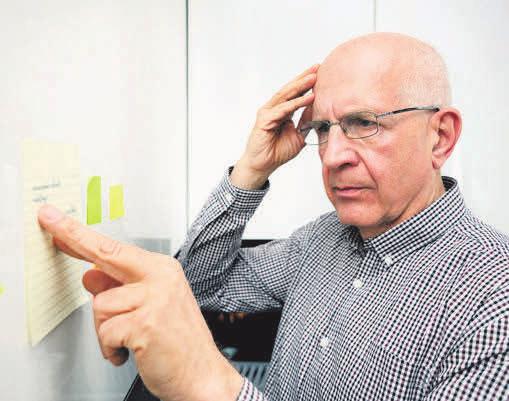 Manchmal ist das körperliche System überfordert – Gedächtnislücken nehmen zu. Foto: Proxima Studio/ stock.adobe.com/spp-o Manchmal ist das körperliche System überfordert – Gedächtnislücken nehmen zu. Foto: Proxima Studio/ stock.adobe.com/spp-o