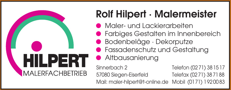 Rolf Hilpert Malermeister Rolf Hilpert Malermeister