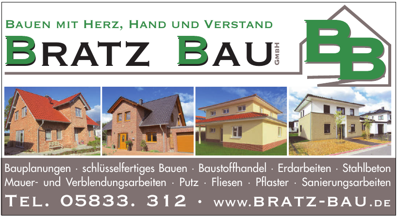 Bratz Bau GmbH Bratz Bau GmbH