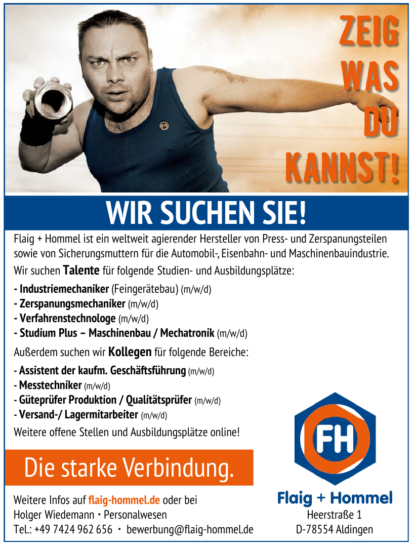Flaig + Hommel GmbH Flaig + Hommel GmbH