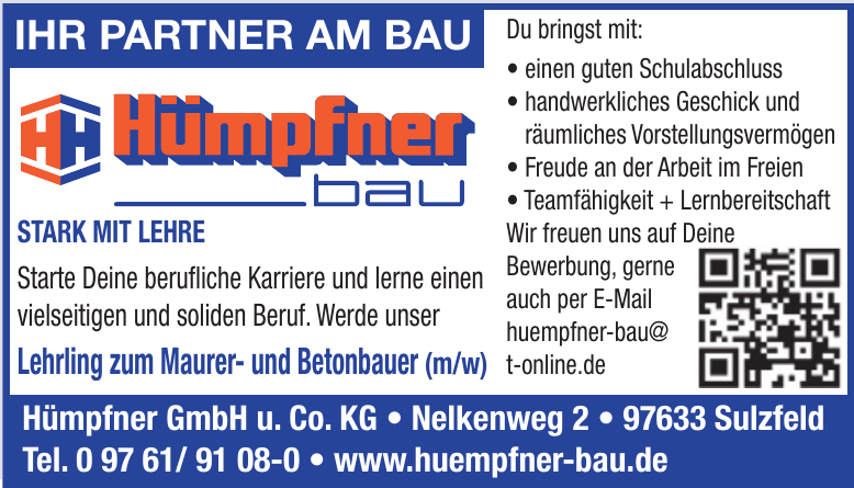 Hümpfner GmbH & Co.KG Hümpfner GmbH & Co.KG