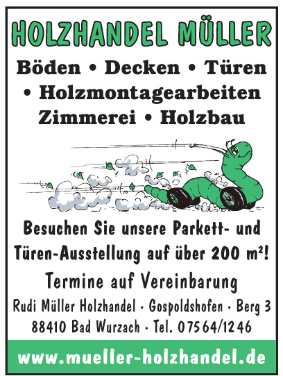 Rudi Müller Holzhandel Rudi Müller Holzhandel
