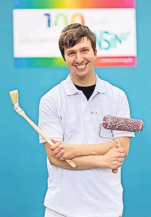 Lukas Rabmund, Auszubildender Lukas Rabmund, Auszubildender