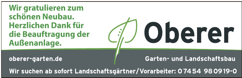 Roland Oberer - Garten- und Landschaftsbau GmbH
