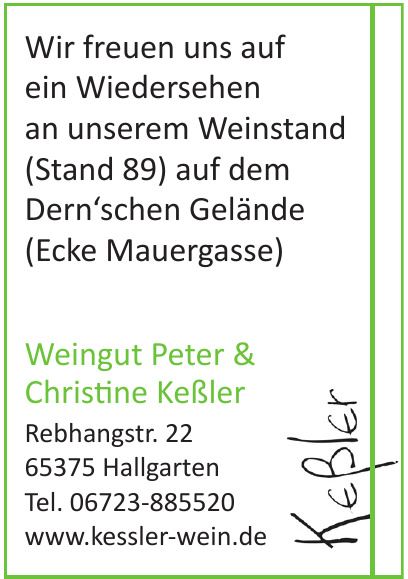 Weingut Peter & Christine Keßler