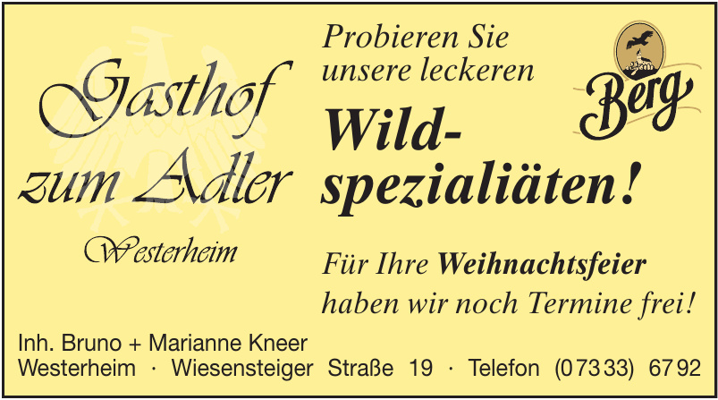 Gasthof zum Adler Gasthof zum Adler
