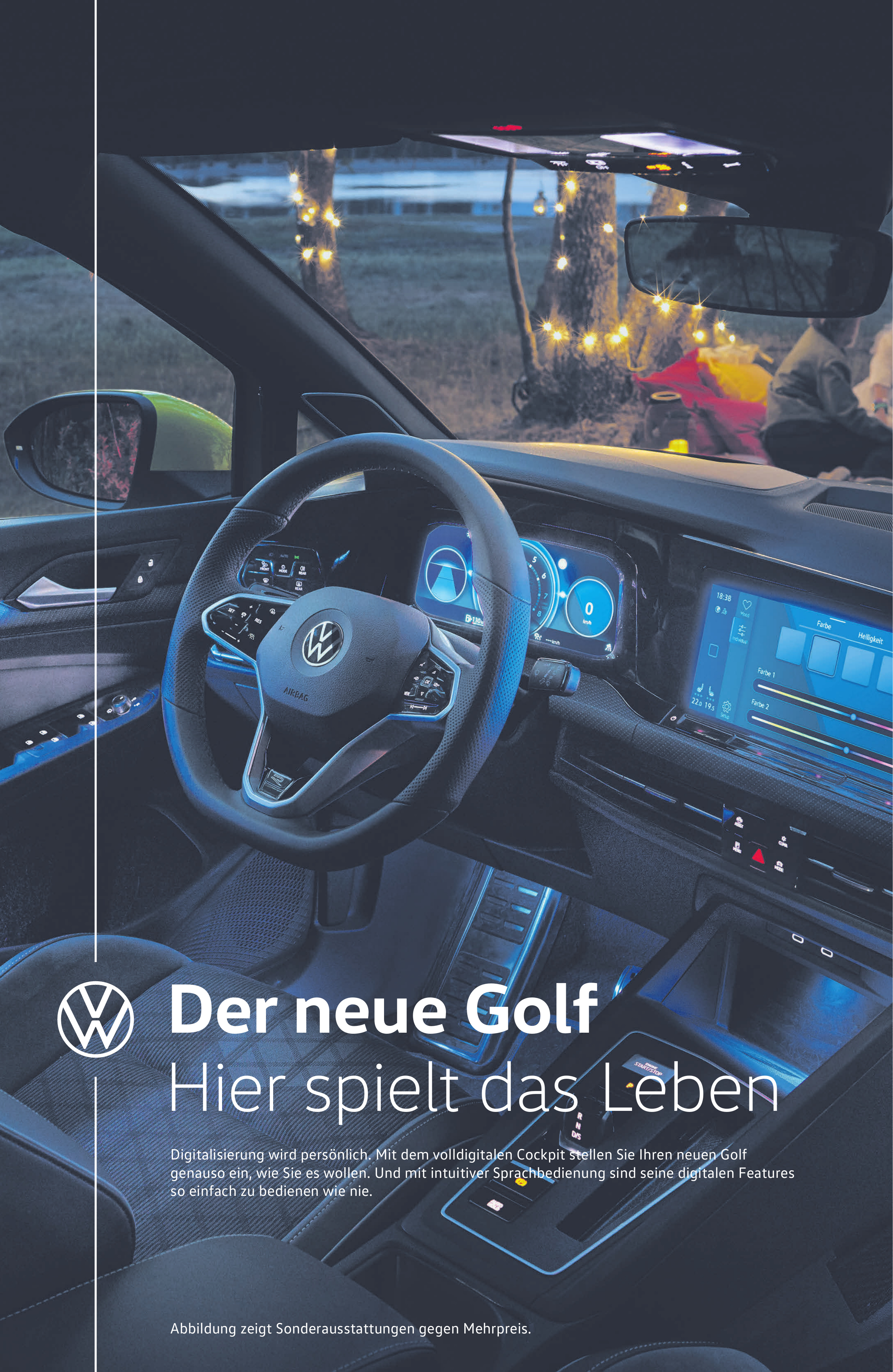 Der neue Golf Der neue Golf