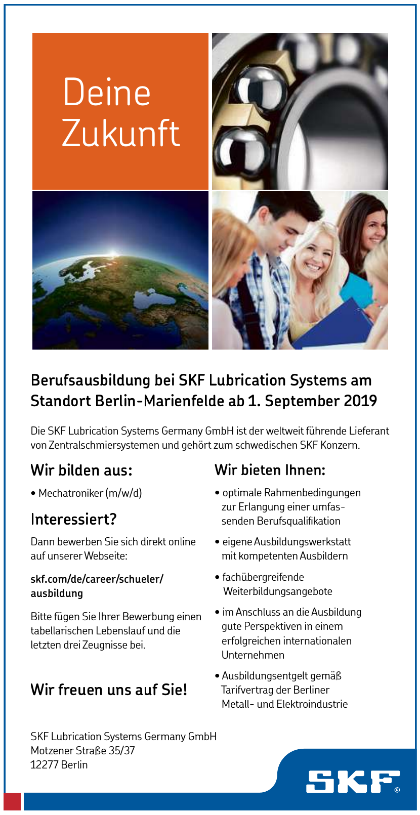 SKF Lubrication Systems Germany GmbH SKF Lubrication Systems Germany GmbH