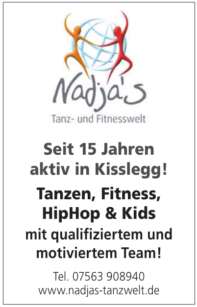 Nadja´s Tanz- und Fitnesswelt Nadja´s Tanz- und Fitnesswelt
