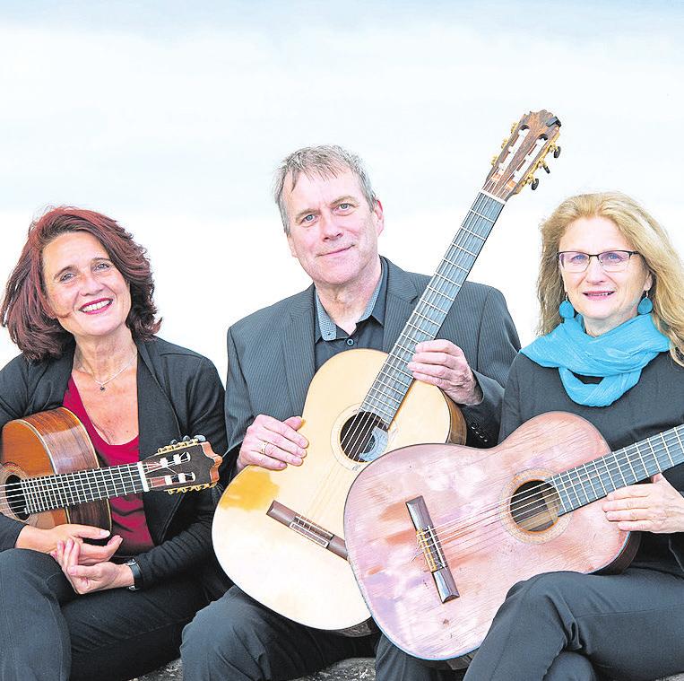 Das Rotenbek Trio mit Heike Krugmann (von links), Peter Lohse und Karin Aigner. Foto: Enno Friedrich Das Rotenbek Trio mit Heike Krugmann (von links), Peter Lohse und Karin Aigner. Foto: Enno Friedrich