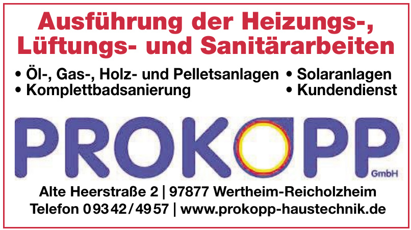 Prokop GmbH