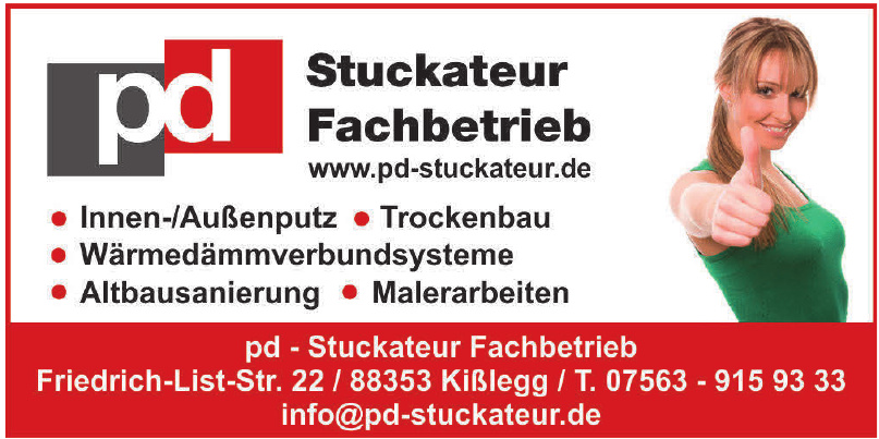 pd-Stuckateur Fachbetrieb - Inh. Driton Paqarizi pd-Stuckateur Fachbetrieb - Inh. Driton Paqarizi