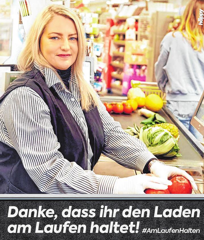 Denise Kranz vom Edeka-Markt Sven Berger in Sasel