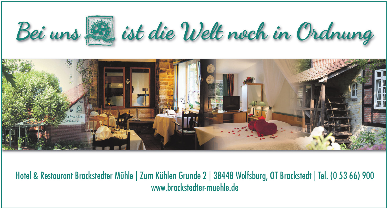Hotel & Restaurant Brackstedter Mühle Hotel & Restaurant Brackstedter Mühle
